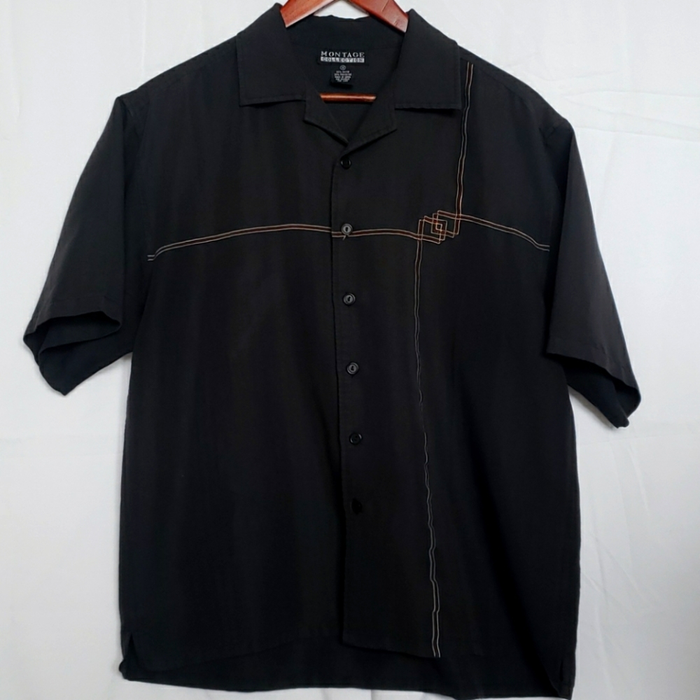 Camp Shirt/Lounge Shirt
